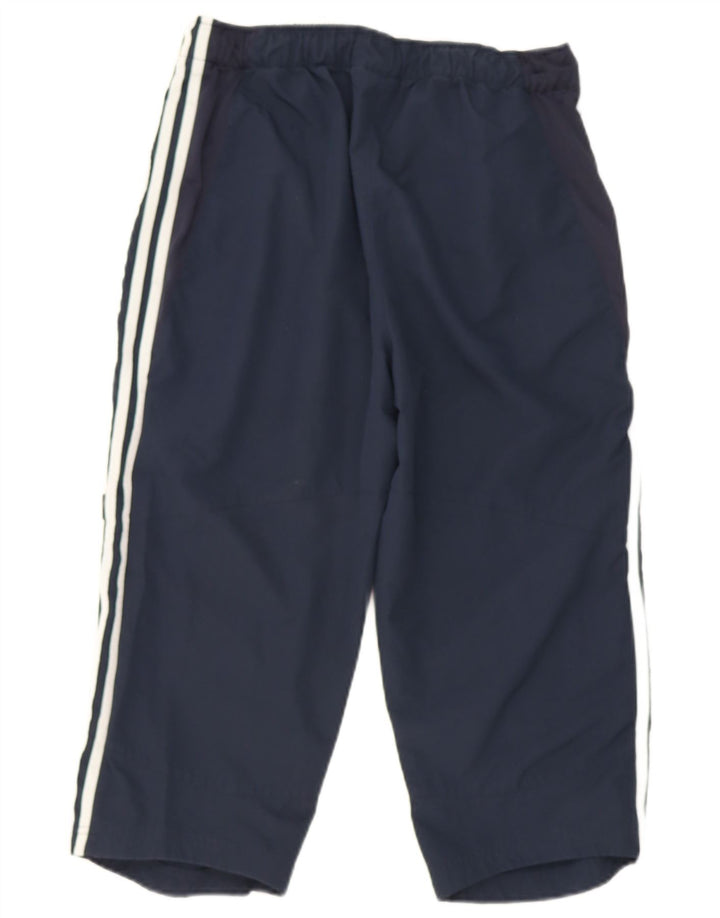 ADIDAS Mens Climacool Bermuda Sport Shorts Medium  Navy Blue Polyester