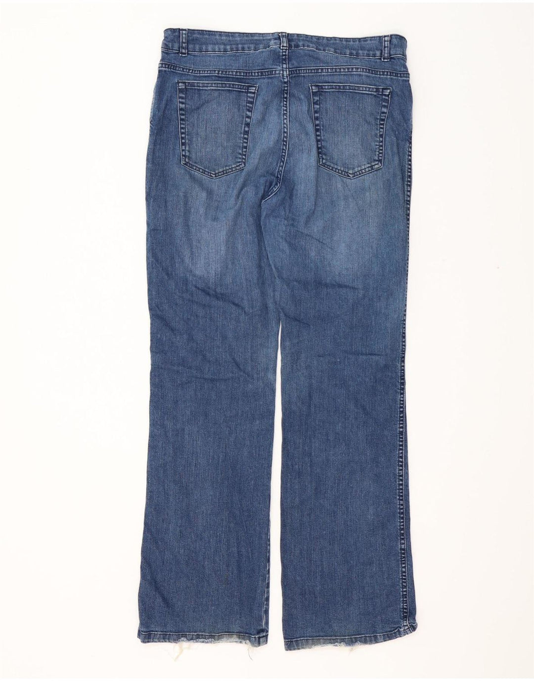 JAEGER Womens Bootcut Jeans W34 L31 Blue
