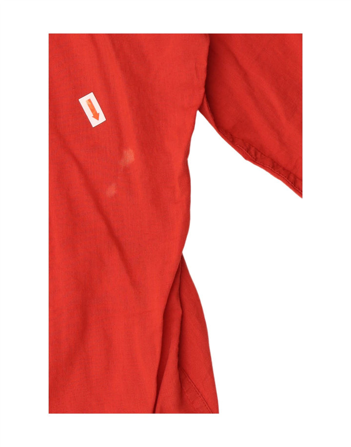 Calvin Klein Jeans Mens Shirt 2XL Red Cotton