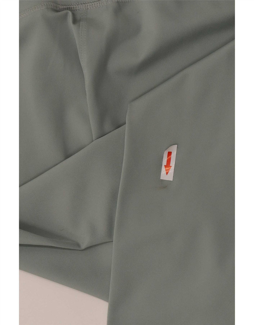 The North Face Womens Graphic Leggings Large Green Polyester Sports