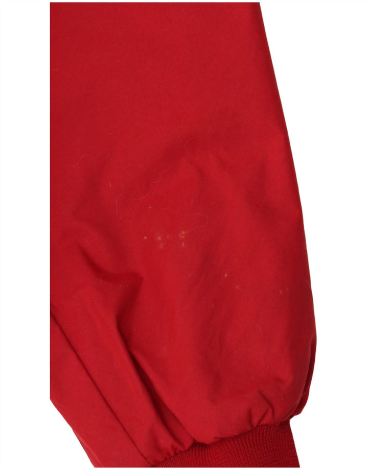North Sails Mens Bomber Jacket UK 42 XL Red Nylon