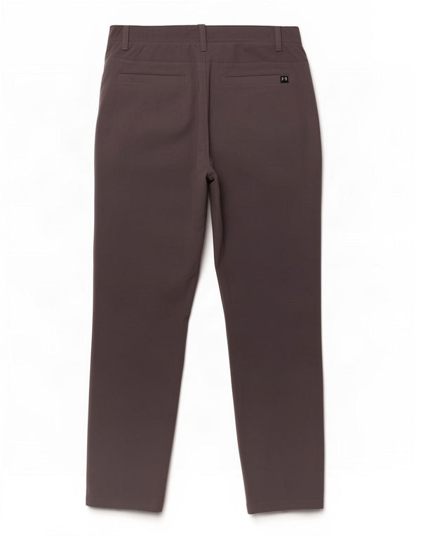 Under Armour Mens Slim Chino Trousers W34 L30 Grey Polyester