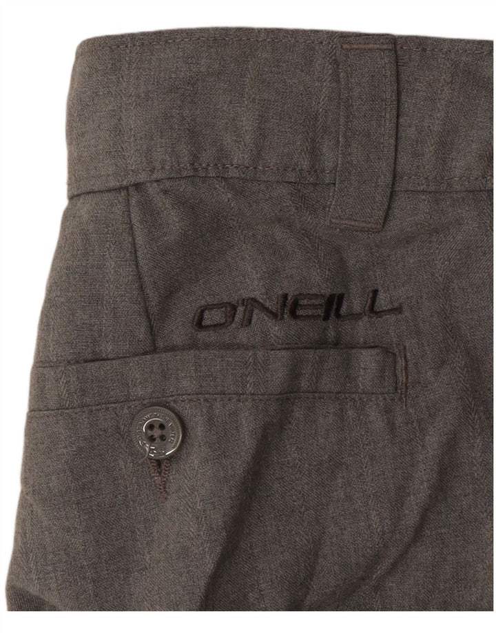O'NEILL Mens Chino Shorts W34 Large Grey