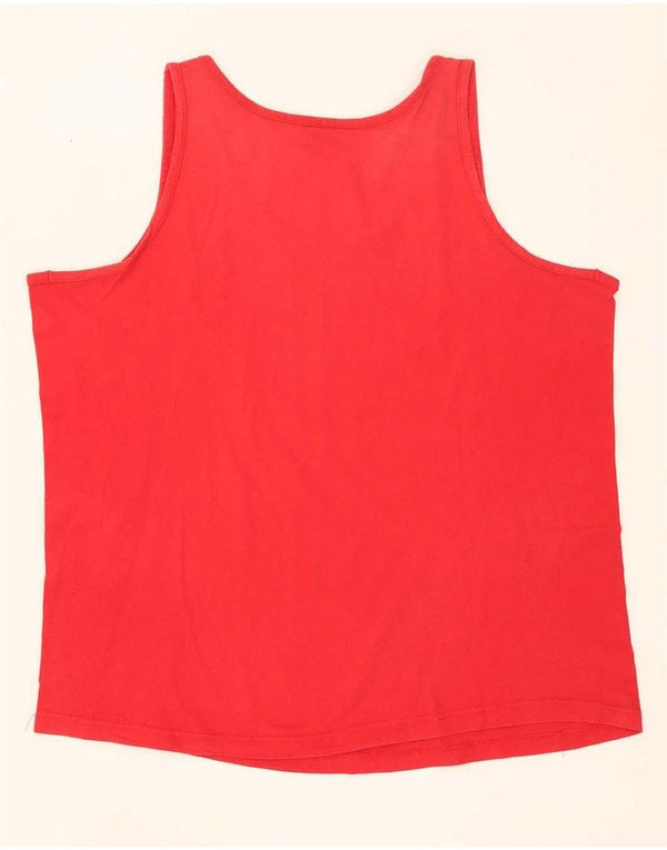 Champion Mens Vest Top 2XL Red