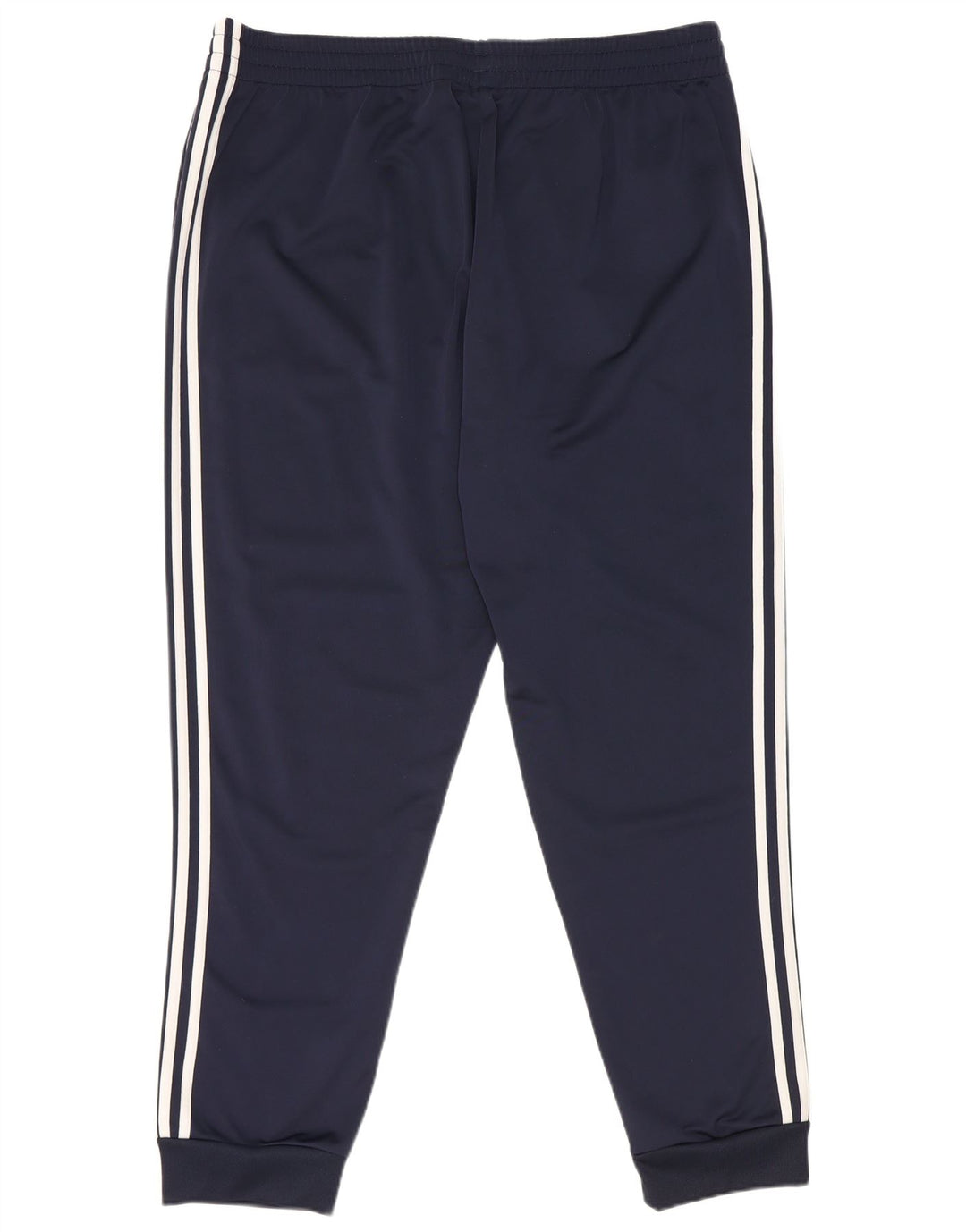 Adidas Mens Tracksuit Trousers Joggers 2XL  Navy Blue Polyester