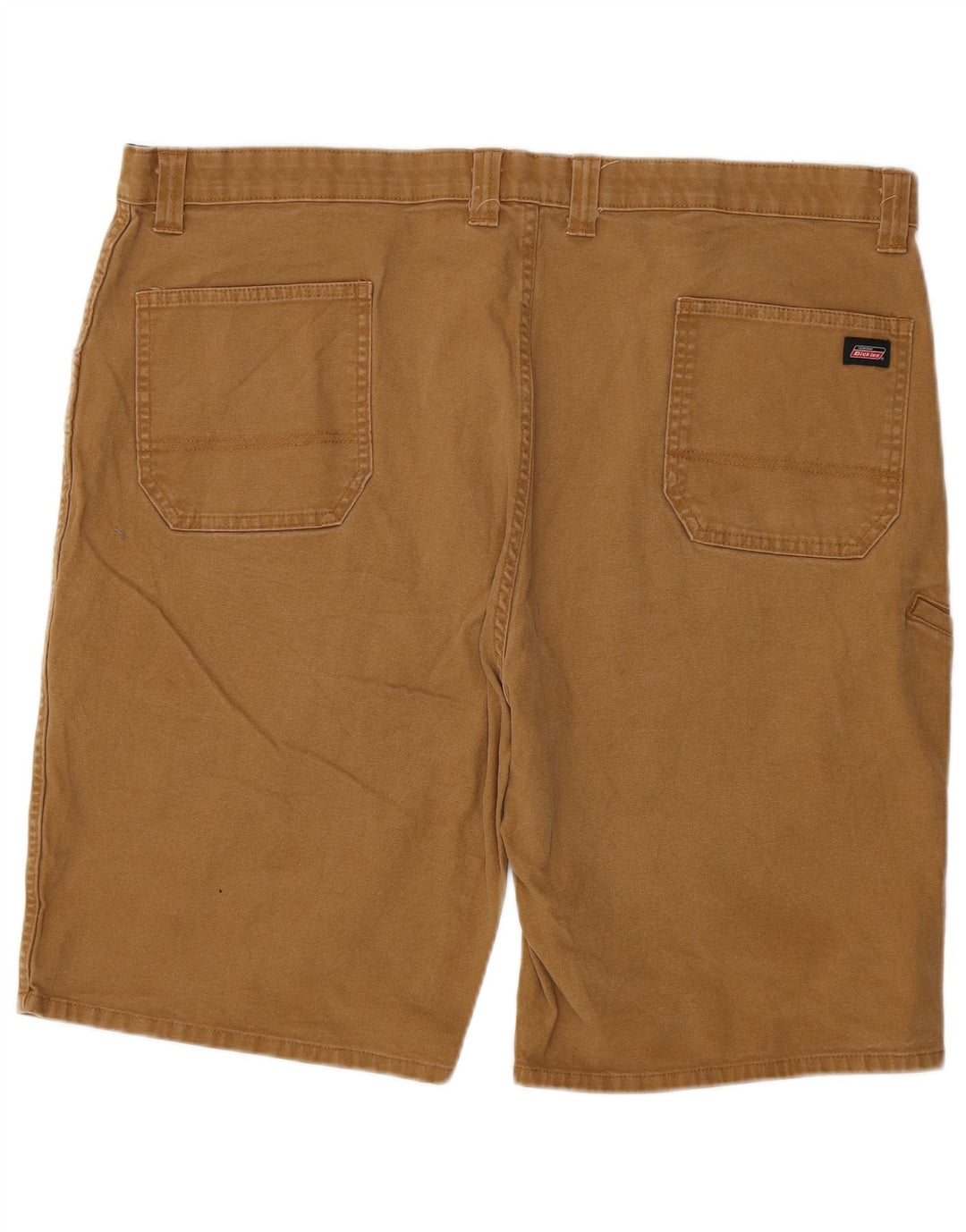 DICKIES Mens Flex Cargo Shorts W44 2XL  Brown Cotton