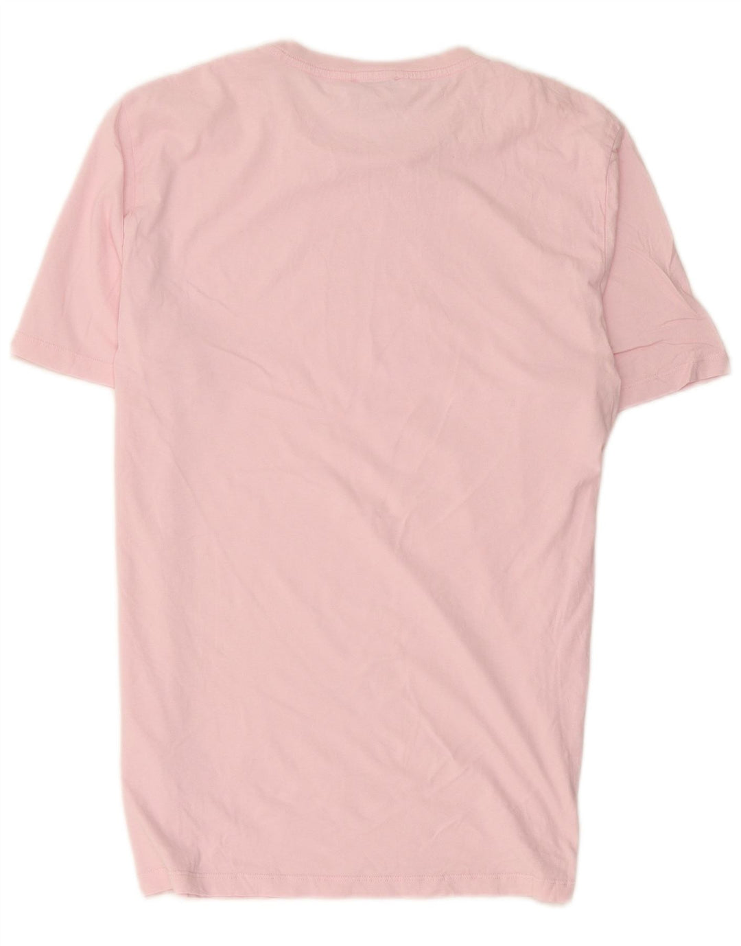 Reiss Mens T-Shirt Top XL Pink Cotton