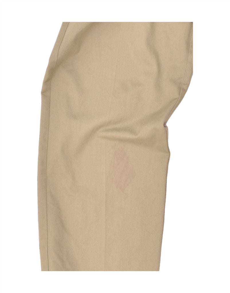 TOMMY HILFIGER Mens Pegged Suit Trousers W36 L30 Beige | Vintage Tommy Hilfiger | Thrift | Second-Hand Tommy Hilfiger | Used Clothing | Messina Hembry 