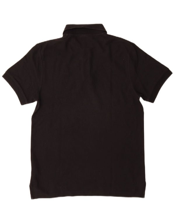 Nike Mens Polo Shirt Medium Black Cotton