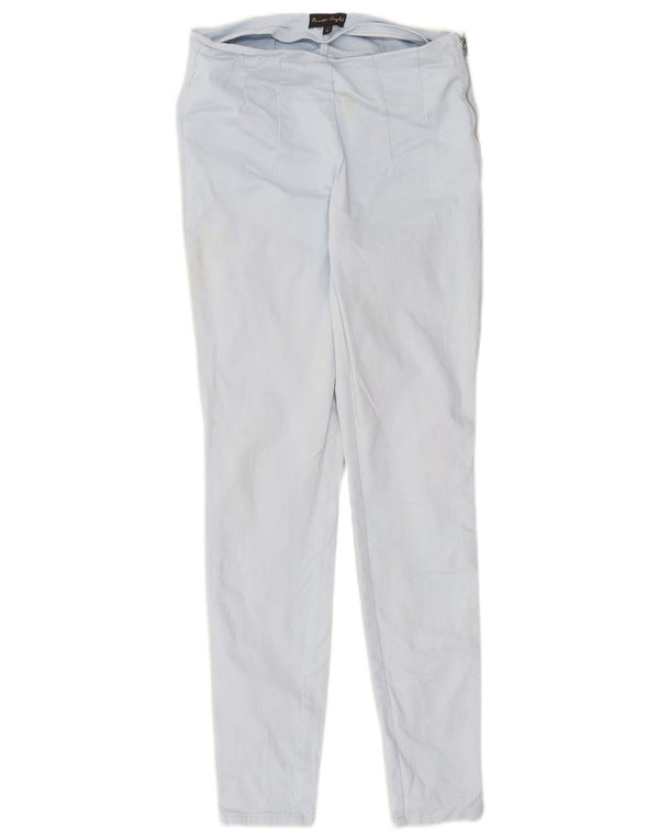 Phase Eight Womens Skinny Casual Trousers UK 10 Small W30 L27 Blue
