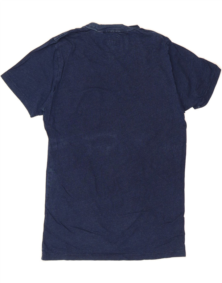 LEVI'S Mens T-Shirt Top XS Navy Blue Vintage Levi's and Second-Hand Levi's from Messina Hembry 