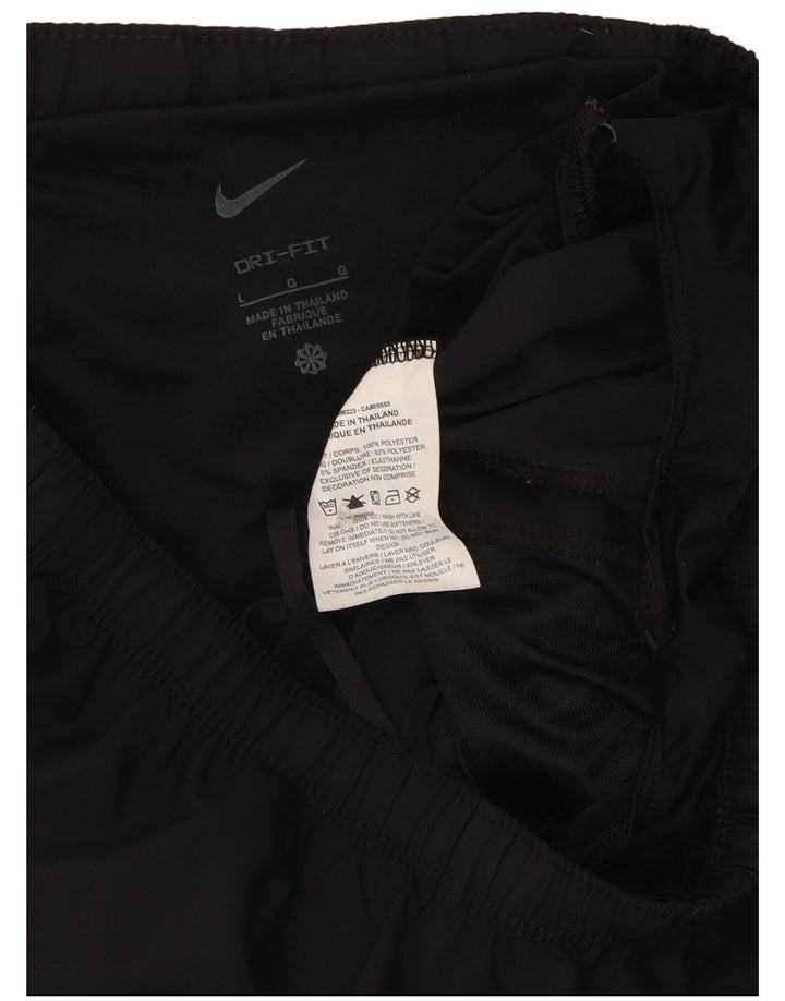 Nike Mens Dri Fit Sport Shorts Large Black Polyester