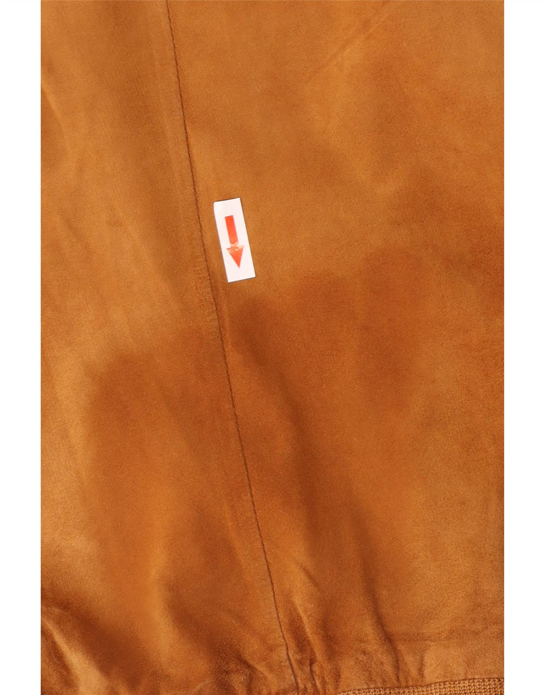 Gimo's Mens Suede Bomber Jacket UK 40 Large Beige Leather