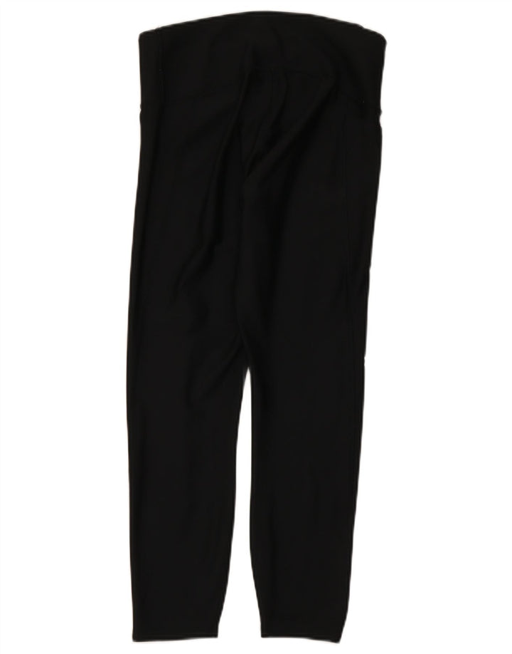 Under Armour Womens Heat Gear Leggings UK 12 Medium  Black