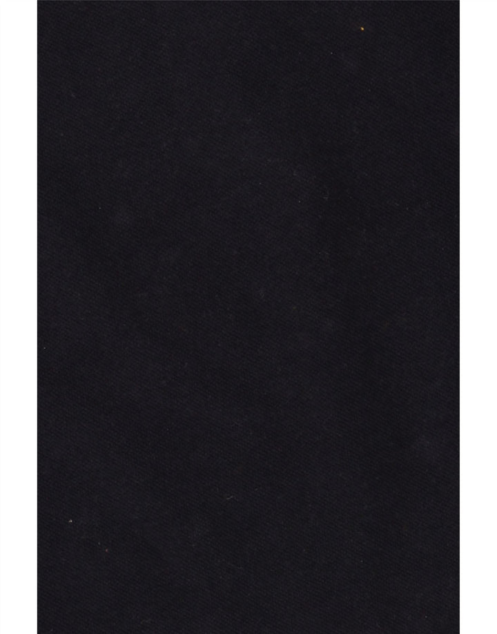 Kappa Mens Polo Shirt Medium Navy Blue Cotton