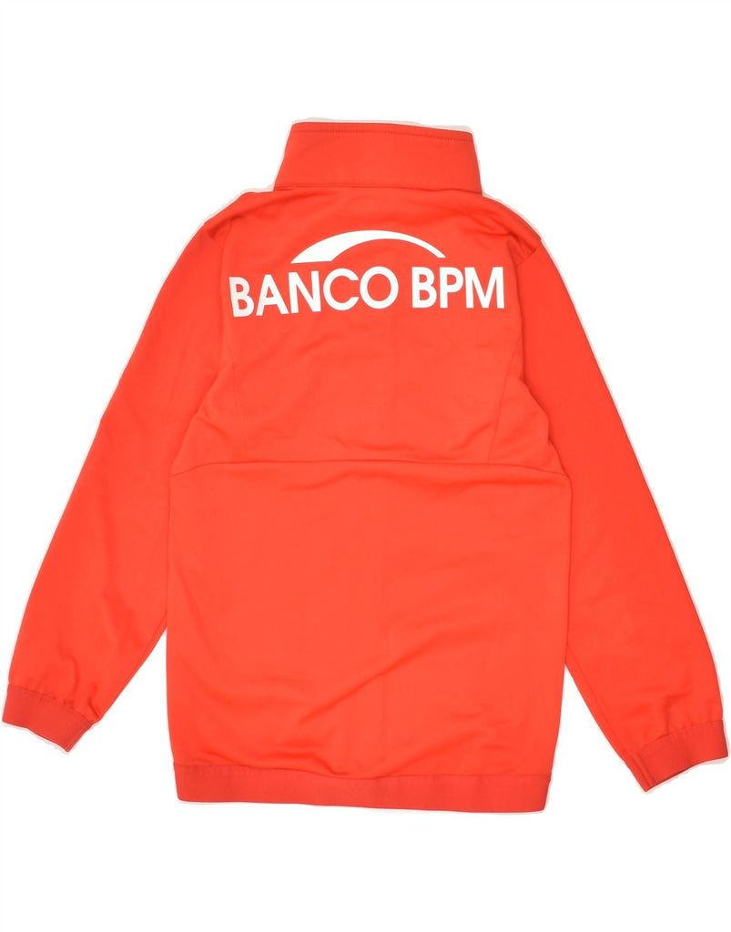 PUMA Boys Graphic Tracksuit Top Jacket 9-10 Years Orange Polyester | Vintage Puma | Thrift | Second-Hand Puma | Used Clothing | Messina Hembry 