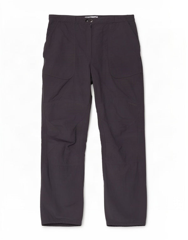 Rohan Womens Straight Casual Trousers Medium W30 L29 Grey Polyamide