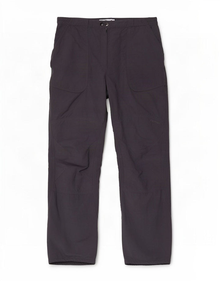 Rohan Womens Straight Casual Trousers Medium W30 L29 Grey Polyamide