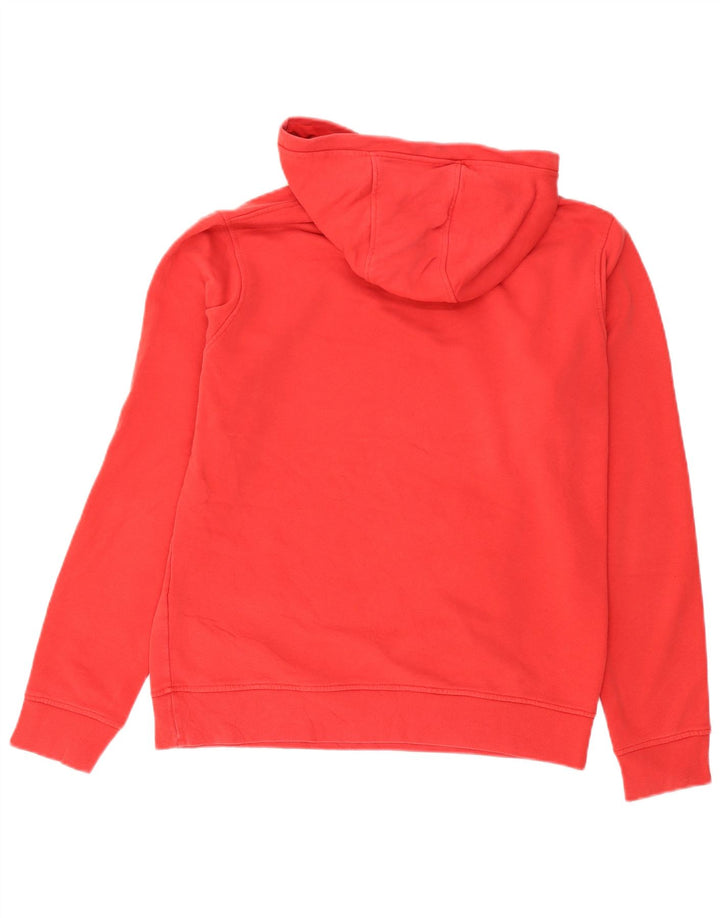 Napapijri Mens Graphic Hoodie Jumper Large Red