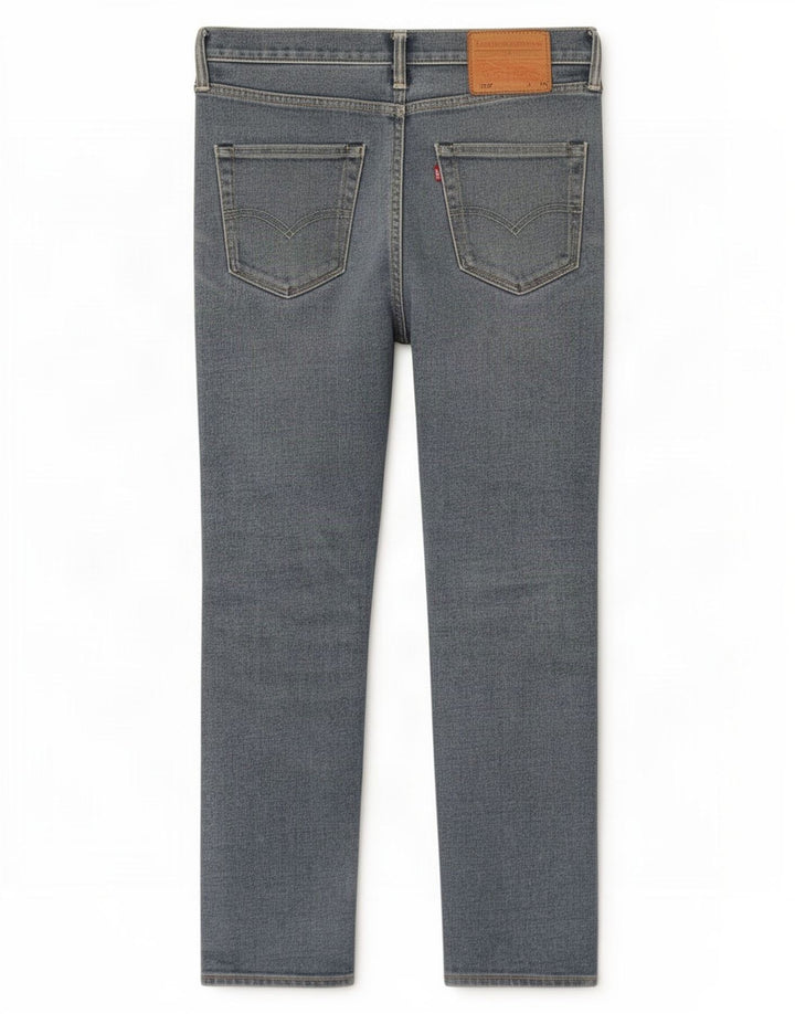 Levi's Mens 522 Straight Jeans W30 L30 Blue Cotton