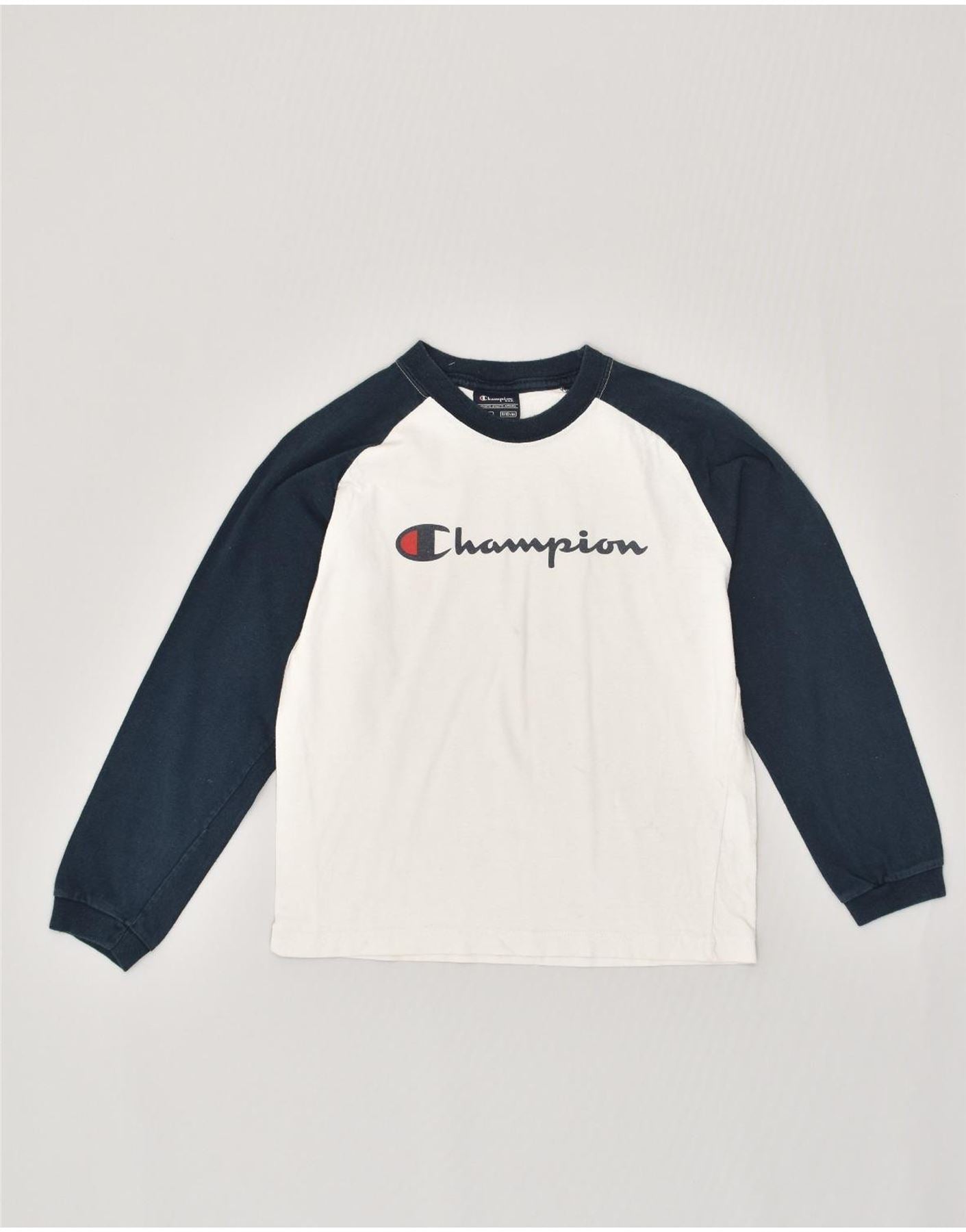 Boys champion long sleeve shirt online