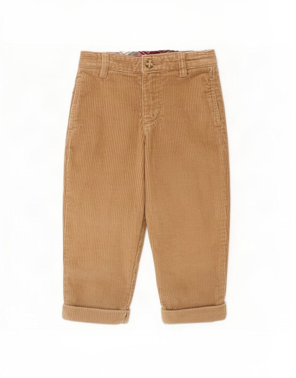 Gap Baby Boys Corduroy Trousers 18-24 Months W20 L12 Beige Cotton