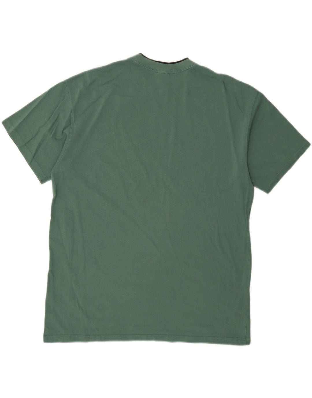Nike Mens T-Shirt Top Large Green Cotton