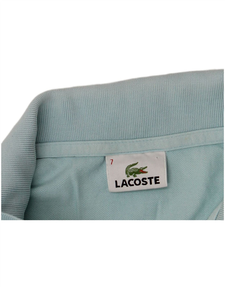Lacoste Mens Polo Shirt Size 7 2XL Blue
