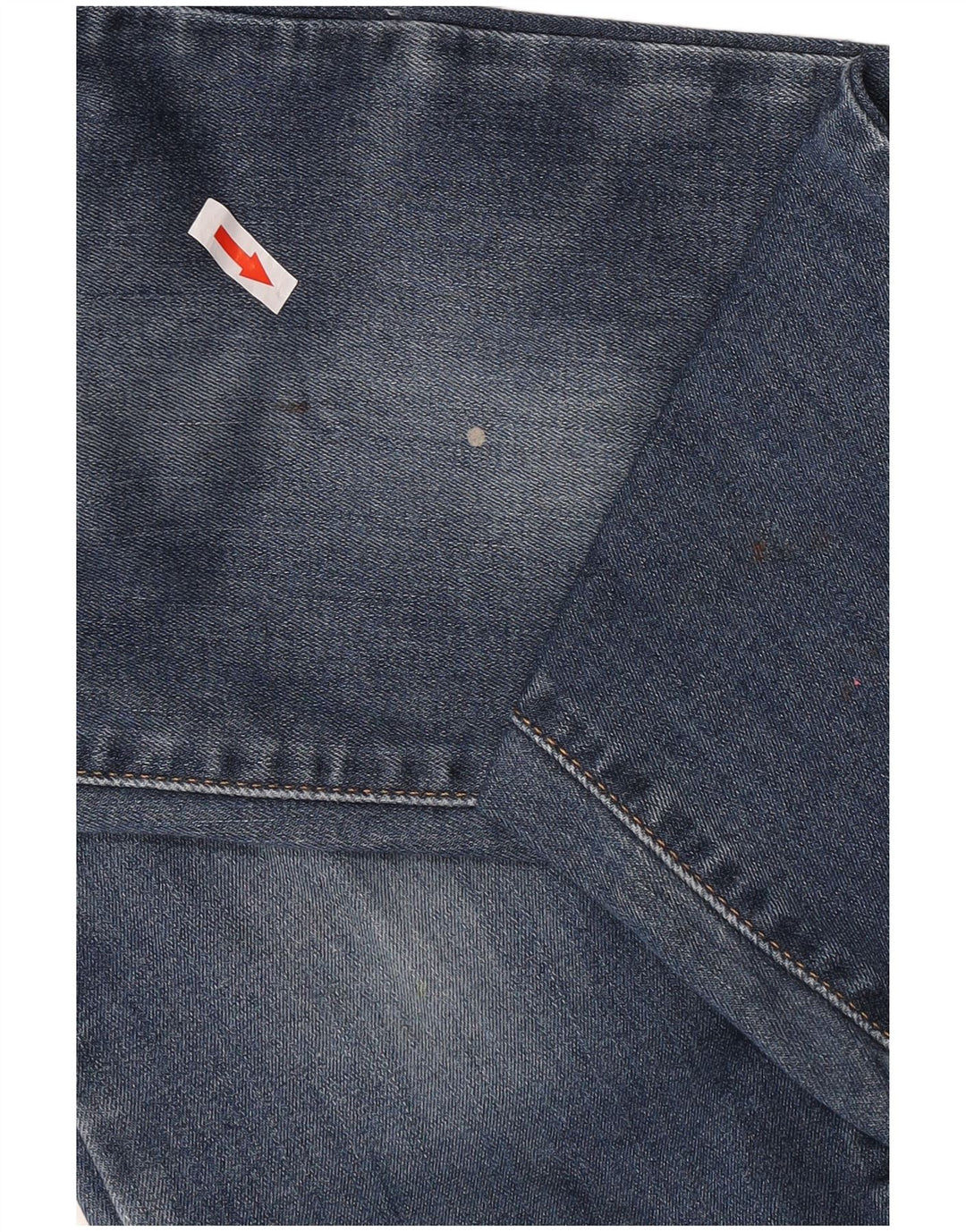 Levi's Womens 712 Slim Jeans W28 L32 Blue