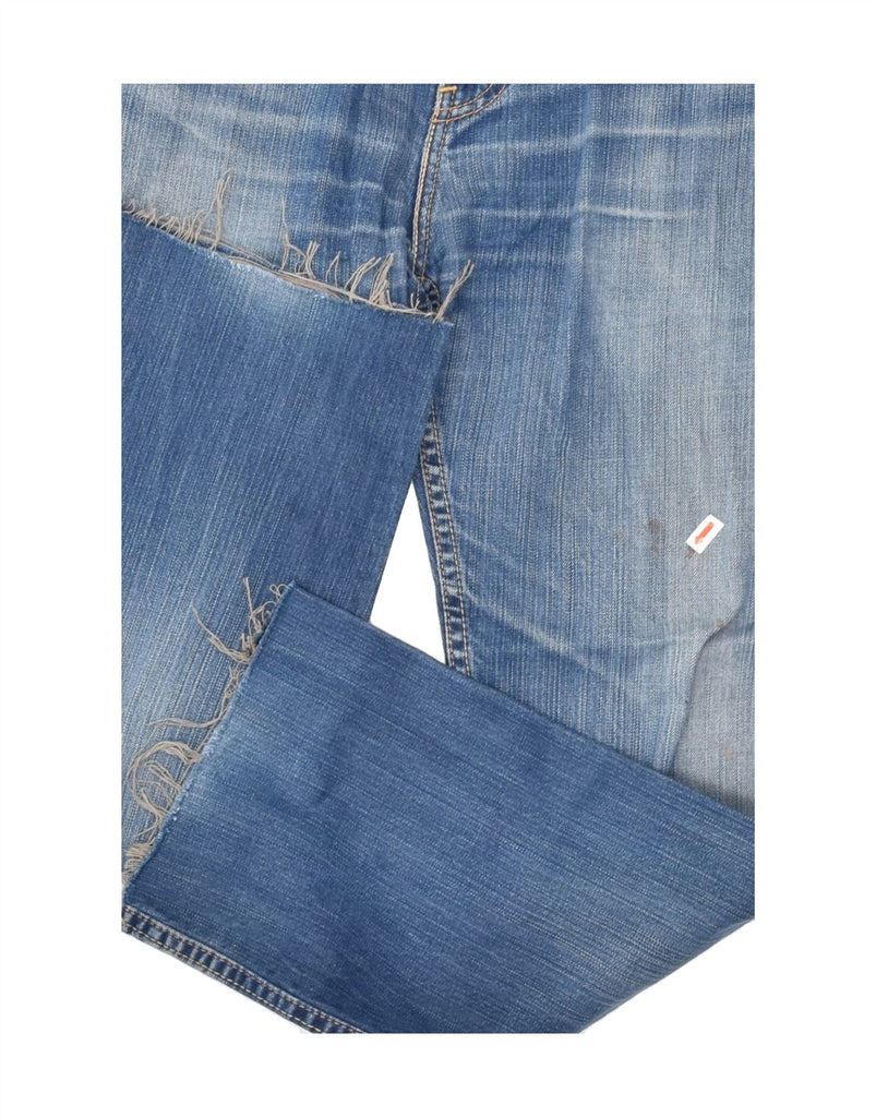 LEVI'S Mens 504 Straight Jeans W32 L28  Blue | Vintage Levi's | Thrift | Second-Hand Levi's | Used Clothing | Messina Hembry 