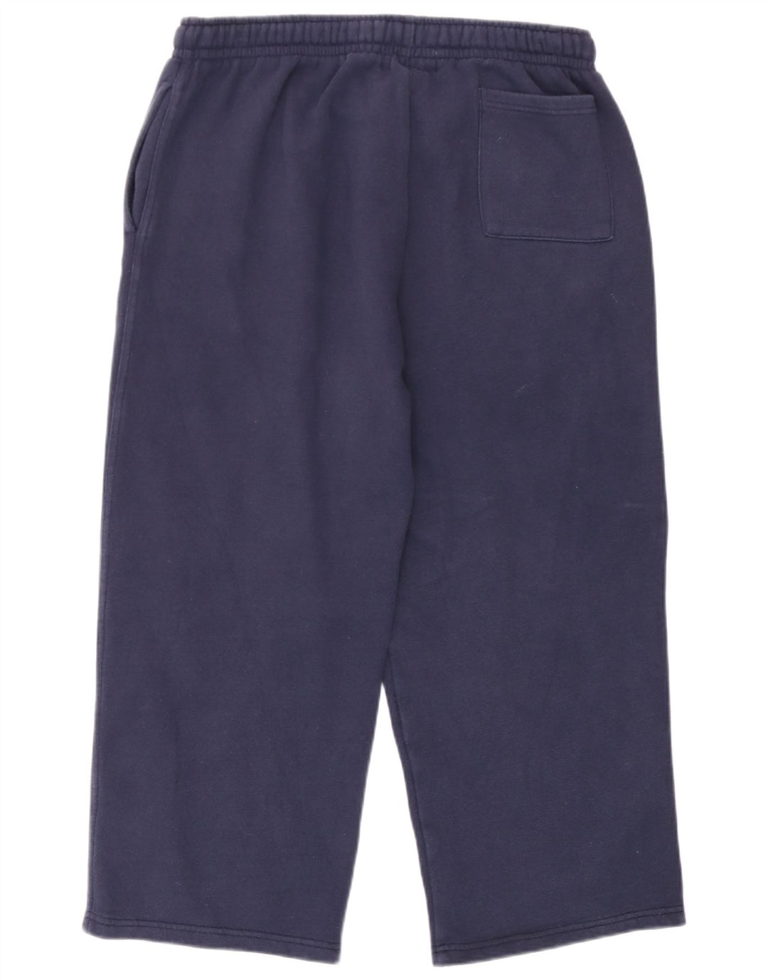 Kappa Mens Graphic Tracksuit Trousers Large Navy Blue Cotton