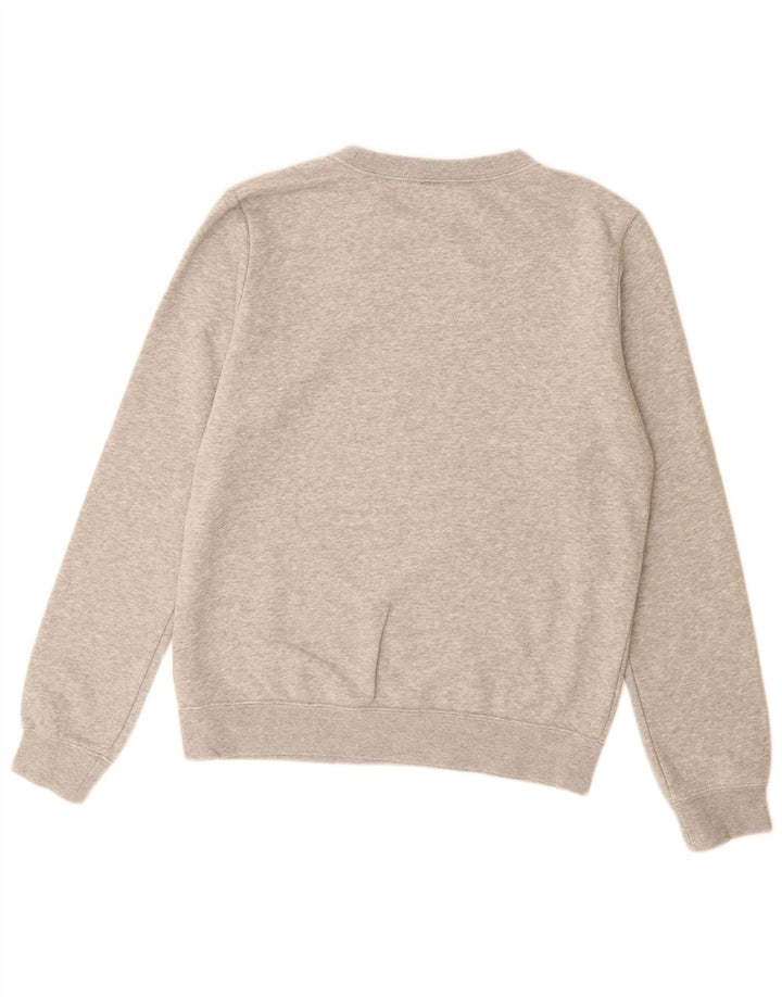 NIKE Mens Graphic Sweatshirt Jumper XS Grey