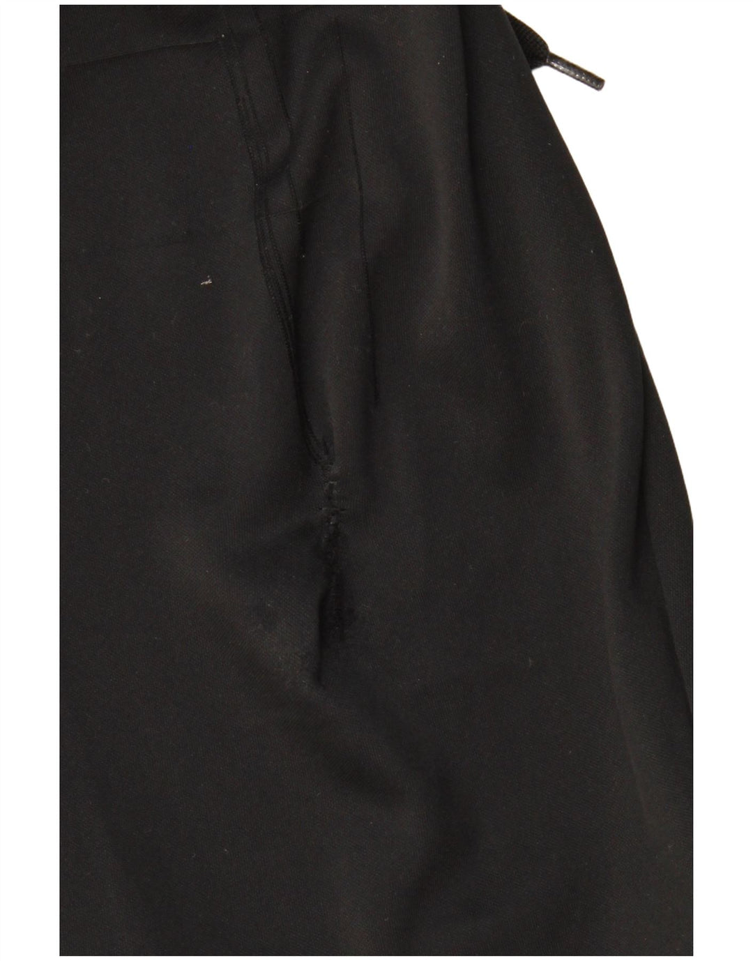 NIKE Mens Dri Fit Tracksuit Trousers Large Black Colourblock