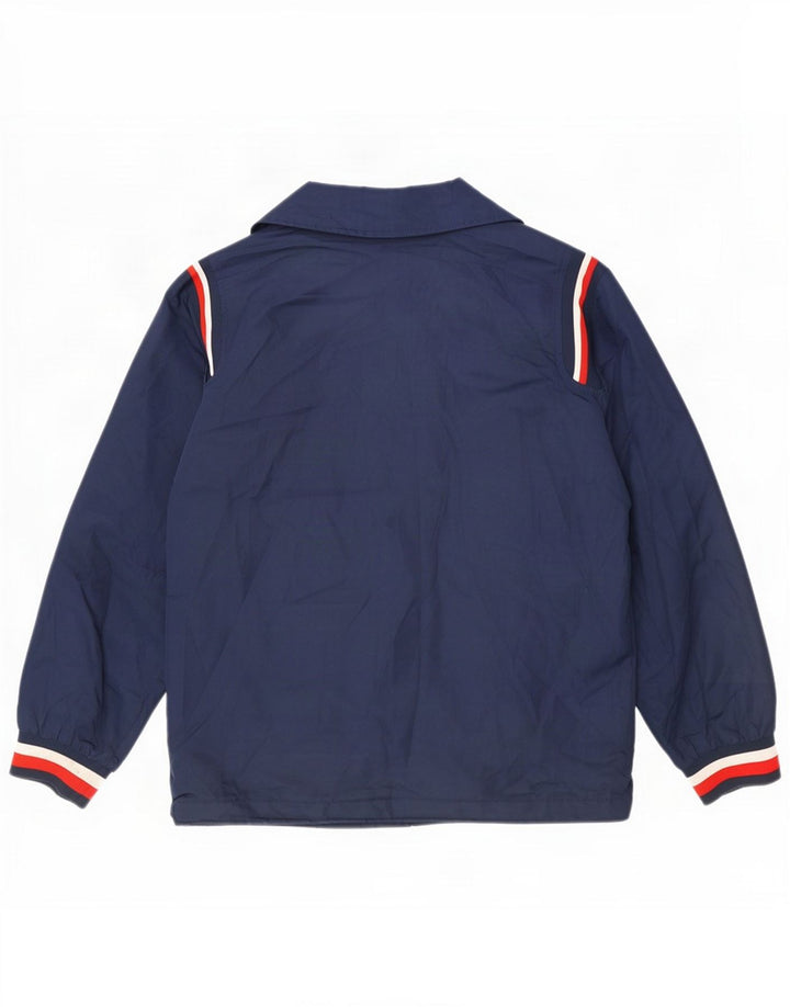 Nike Mens Graphic Tracksuit Top Jacket Medium Navy Blue Colourblock