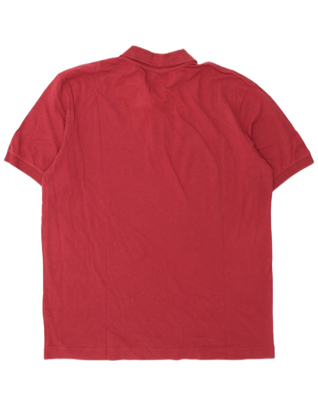 Kappa Mens Polo Shirt 2XL Burgundy
