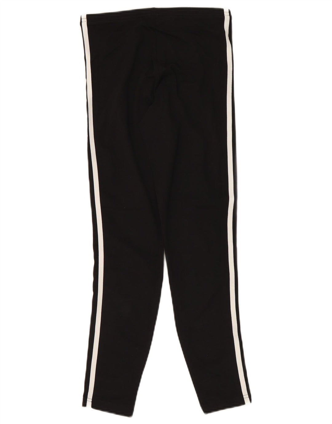 ADIDAS Girls Leggings 11-12 Years  Black