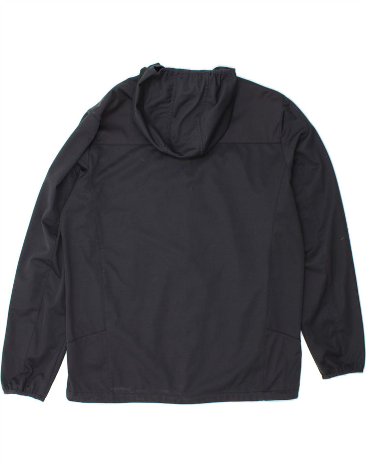 CMP Mens Hooded Tracksuit Top Jacket Large Grey Vintage CMP and Second-Hand CMP from Messina Hembry 