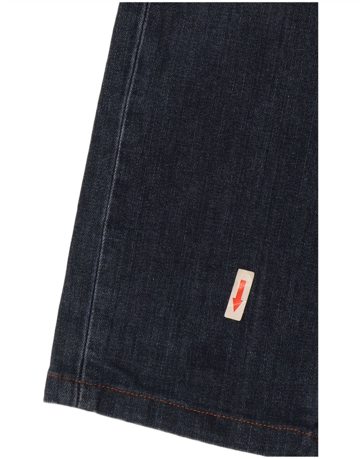Roy Rogers Mens Distressed Slim Jeans W34 L29 Blue Cotton