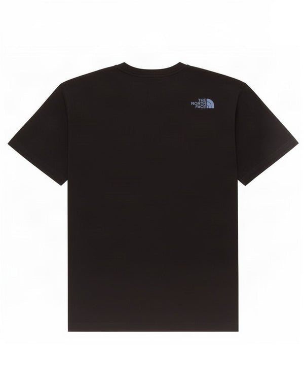 The North Face Mens Graphic T-Shirt Top Large Black Cotton