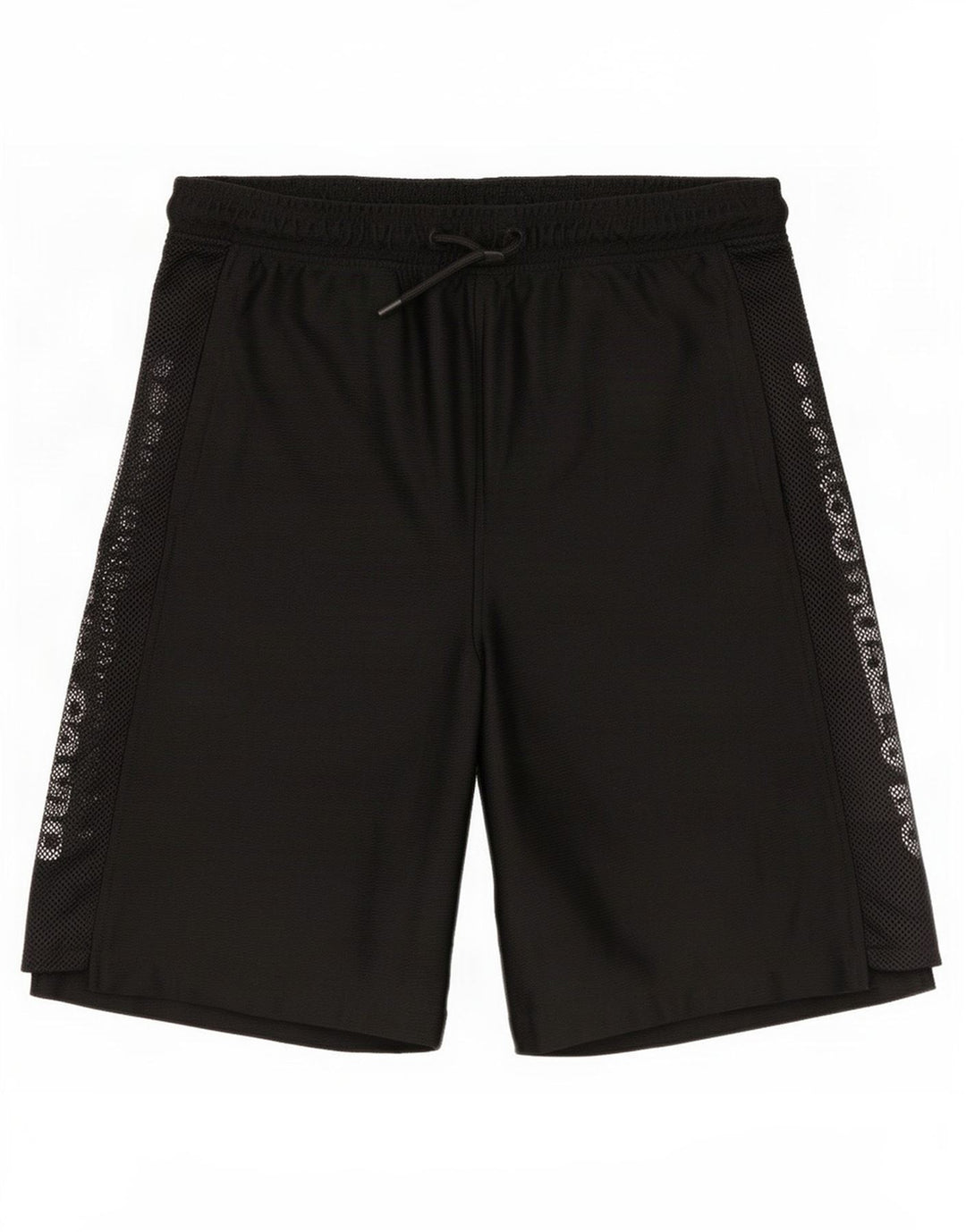Zara Boys Graphic Sport Shorts 13-14 Years Black Polyester