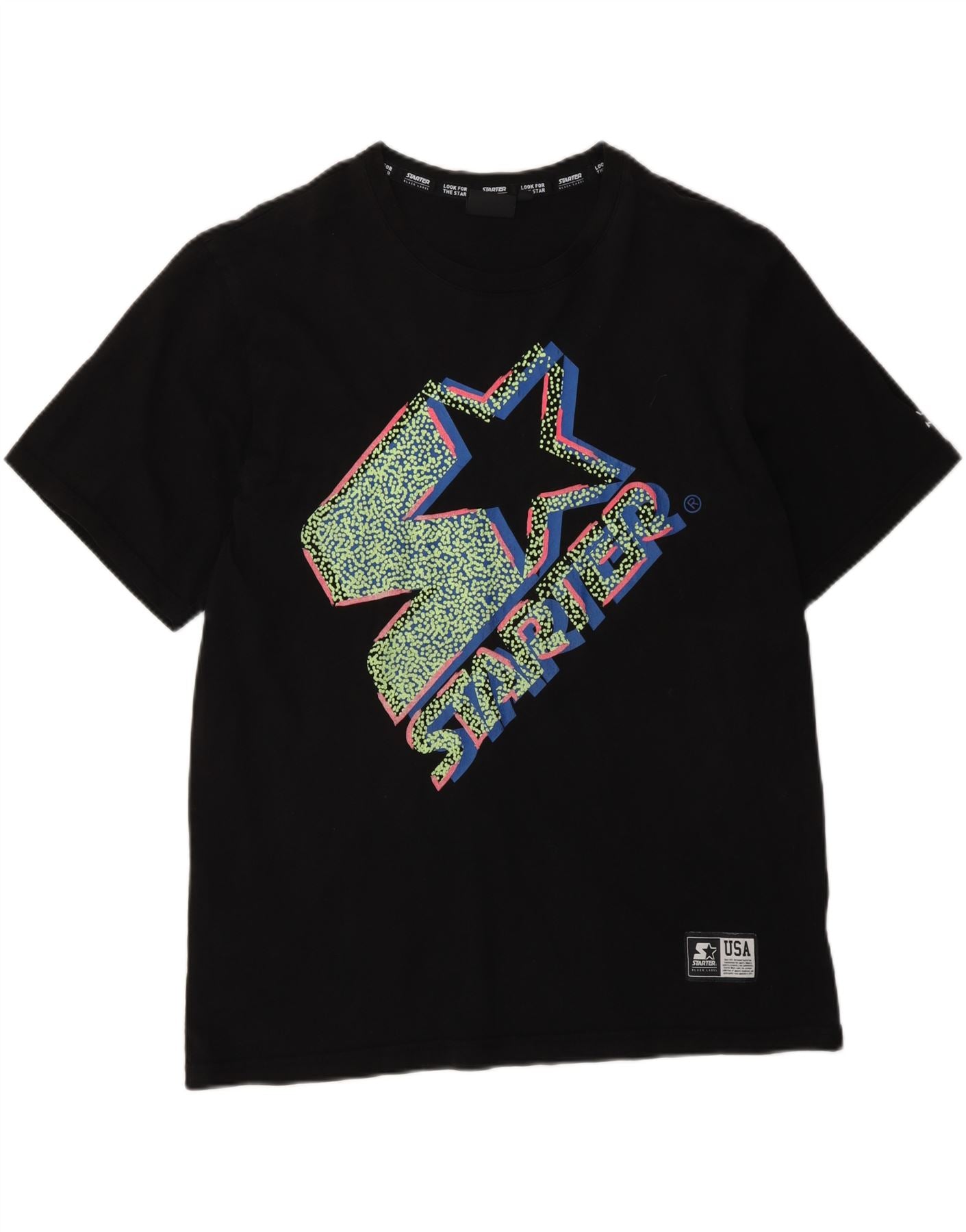 Tshirts Magliette Starter Starter Black Label T-Shirt Starter Logo