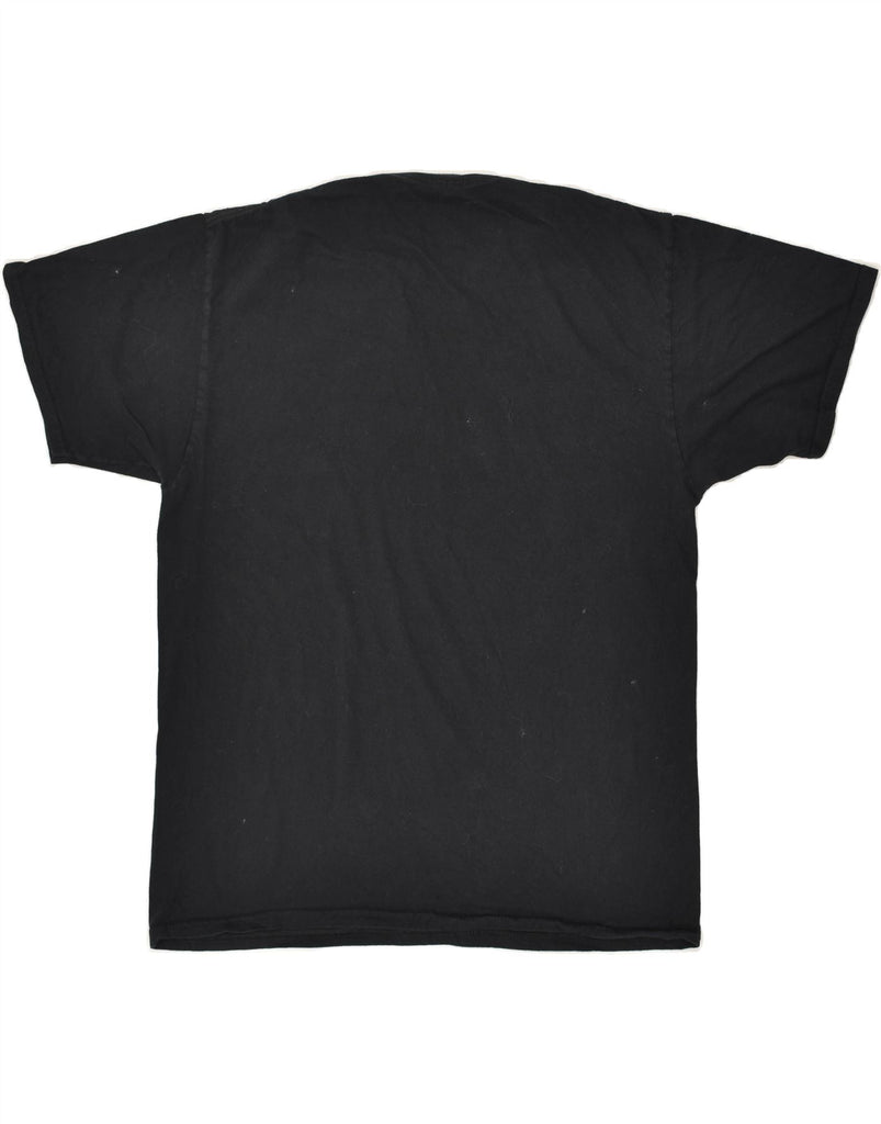 NIKE Mens Graphic T-Shirt Top Medium Black Cotton | Vintage Nike | Thrift | Second-Hand Nike | Used Clothing | Messina Hembry 