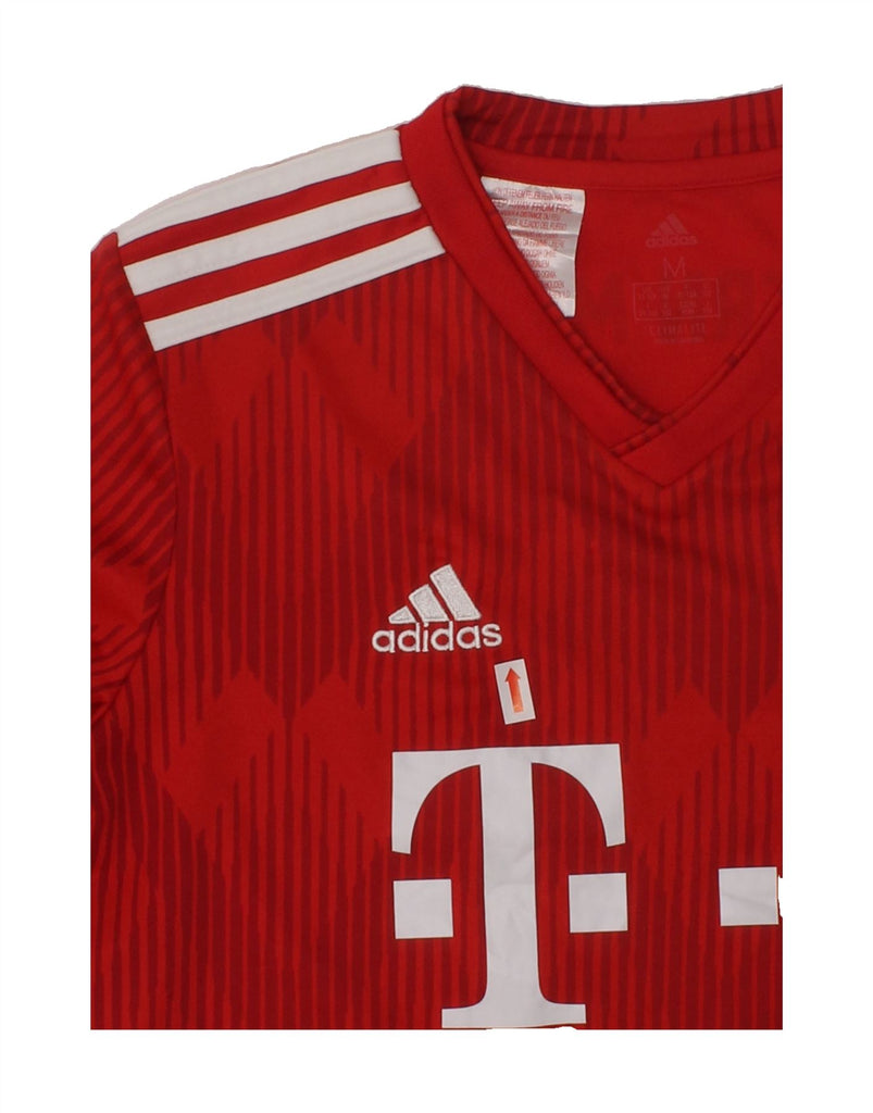 ADIDAS Boys FC Bayern Munchen Graphic T-Shirt Top 11-12 Years Medium  Red | Vintage Adidas | Thrift | Second-Hand Adidas | Used Clothing | Messina Hembry 