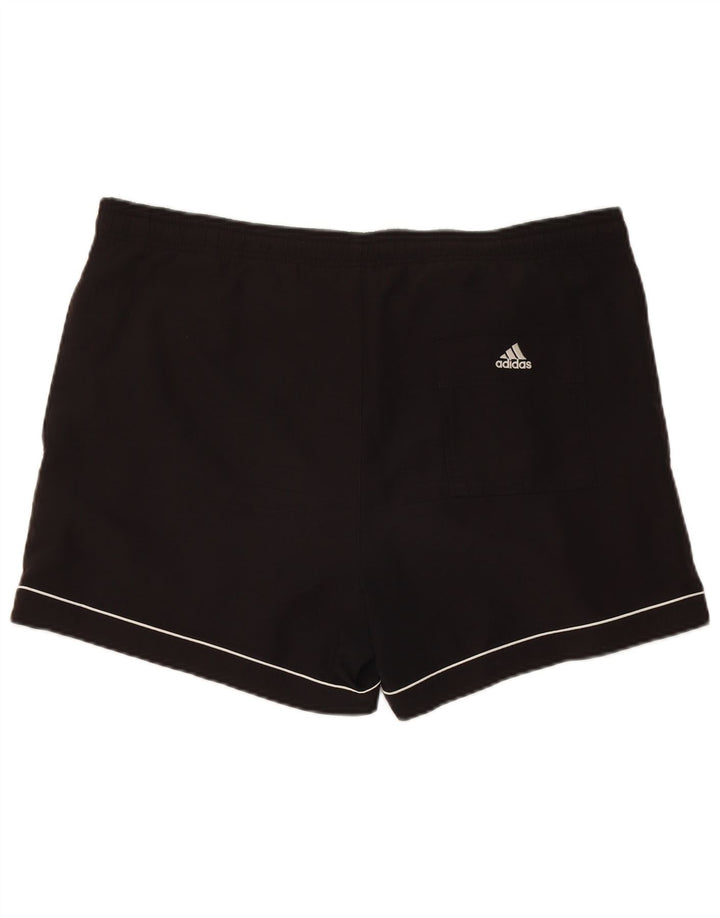 Adidas Mens Swimming Shorts Medium  Black Polyester