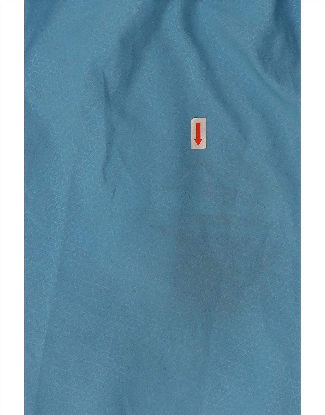 Under Armour Mens Graphic Sport Shorts Small Blue Geometric Polyester