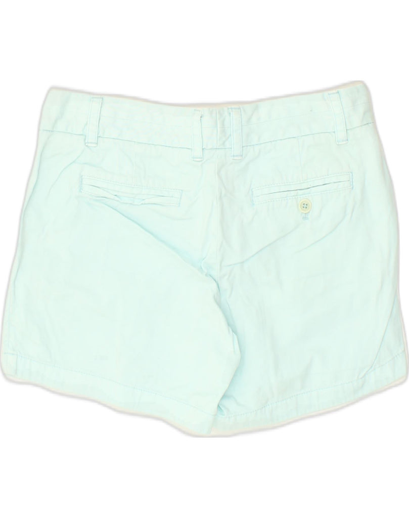 J. CREW Womens Chino Shorts US 6 Medium W32  Blue | Vintage J. Crew | Thrift | Second-Hand J. Crew | Used Clothing | Messina Hembry 