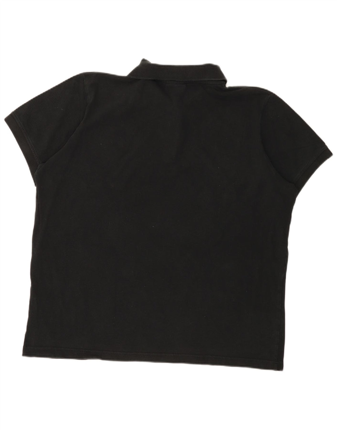 KAPPA Mens Polo Shirt 2XL Black Cotton