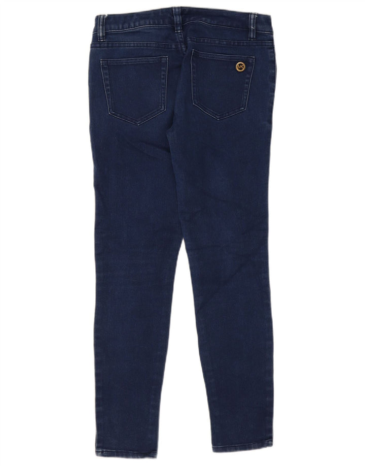 Michael Kors Womens Skinny Jeans W30 L28 Blue