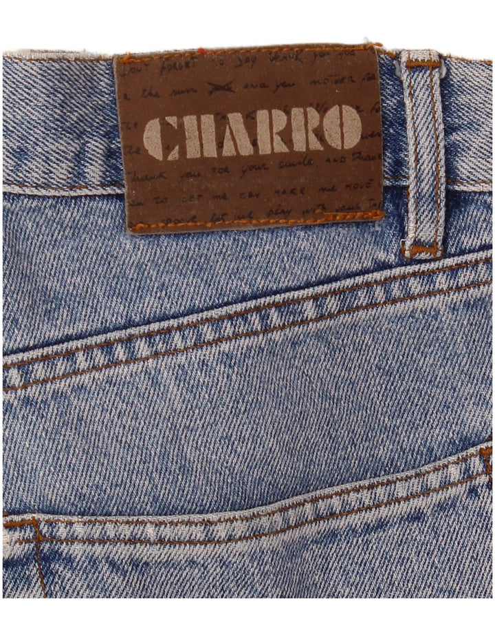Charro Mens Tapered Jeans W29 L30 Blue