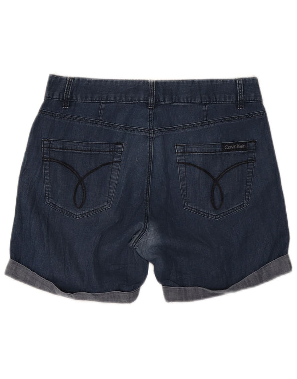 Calvin Klein Jeans Womens Denim Shorts US 8 Medium W29 Blue Cotton